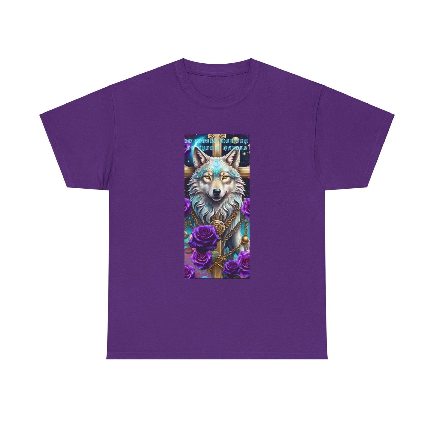 Unisex Heavy Cotton Tee - S-Mart Shop Smart Treasures
