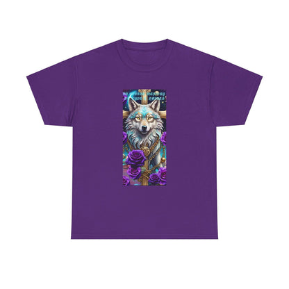 Unisex Heavy Cotton Tee - S-Mart Shop Smart Treasures