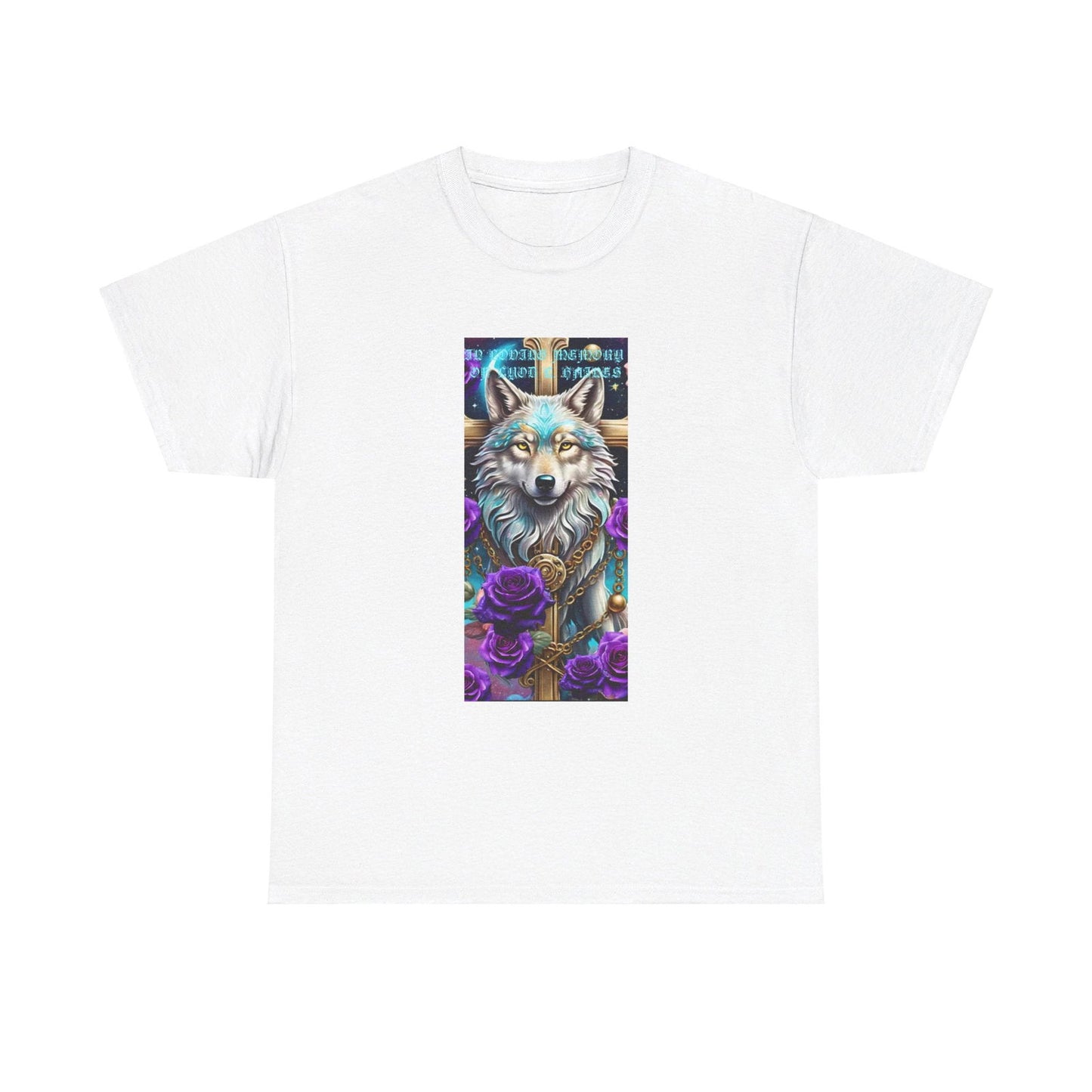 Unisex Heavy Cotton Tee - S-Mart Shop Smart Treasures