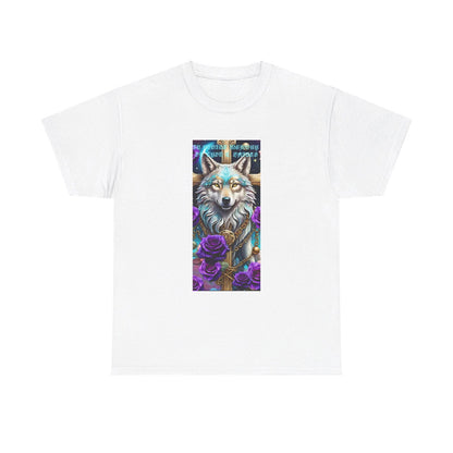 Unisex Heavy Cotton Tee - S-Mart Shop Smart Treasures