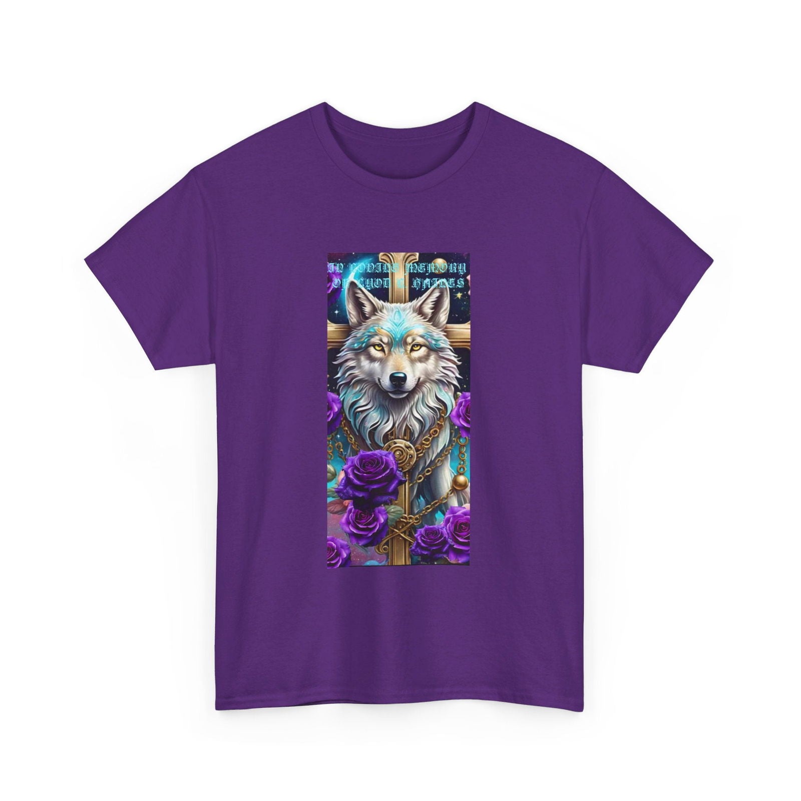 Unisex Heavy Cotton Tee - S-Mart Shop Smart Treasures