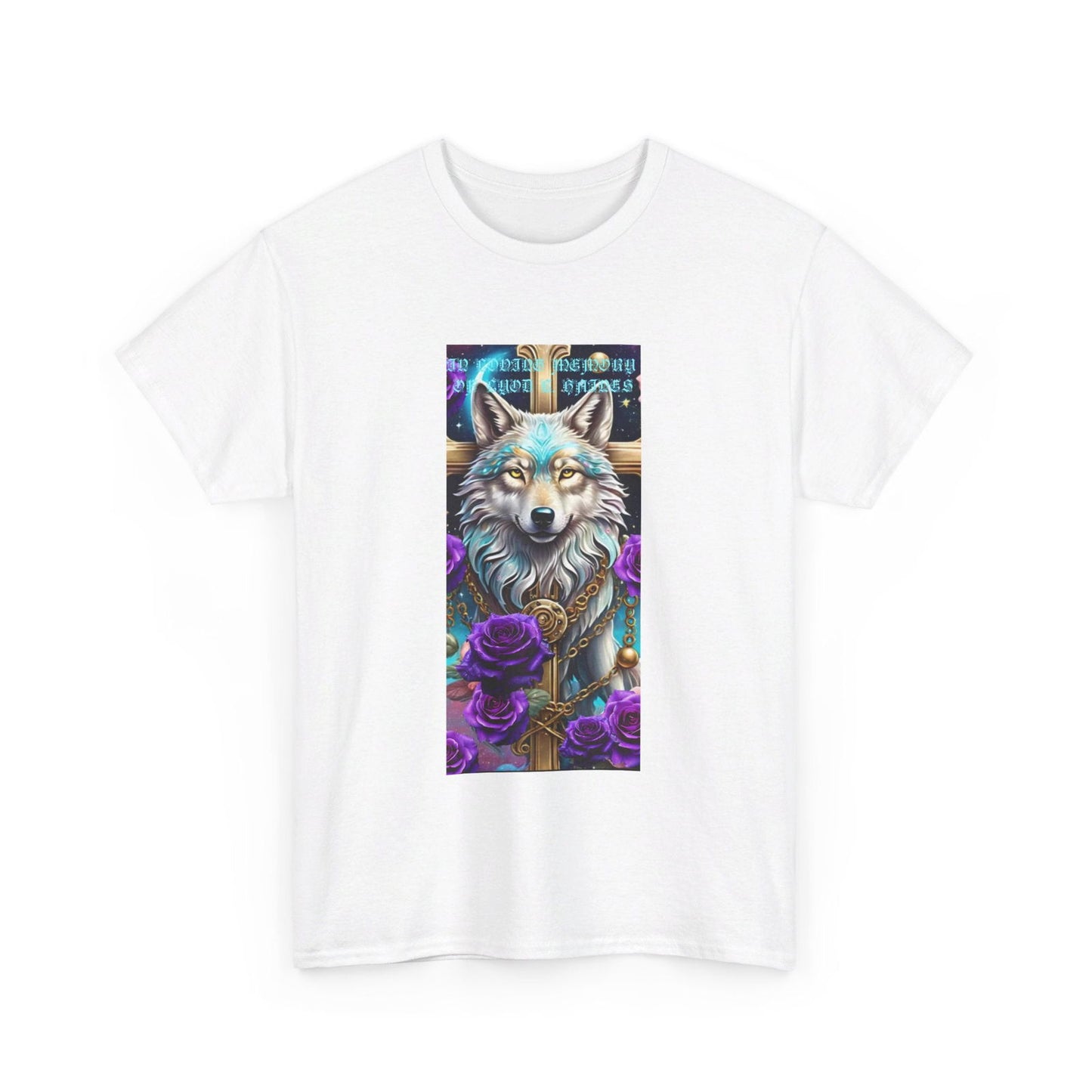 Unisex Heavy Cotton Tee - S-Mart Shop Smart Treasures