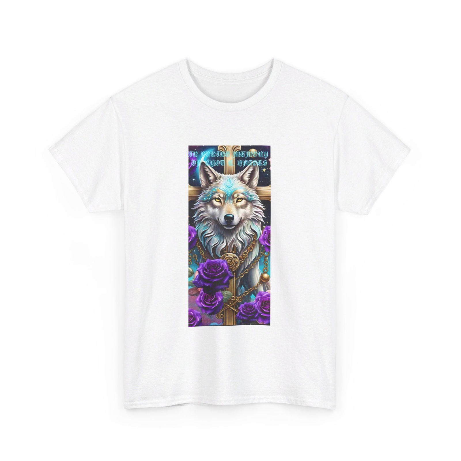 Unisex Heavy Cotton Tee - S-Mart Shop Smart Treasures