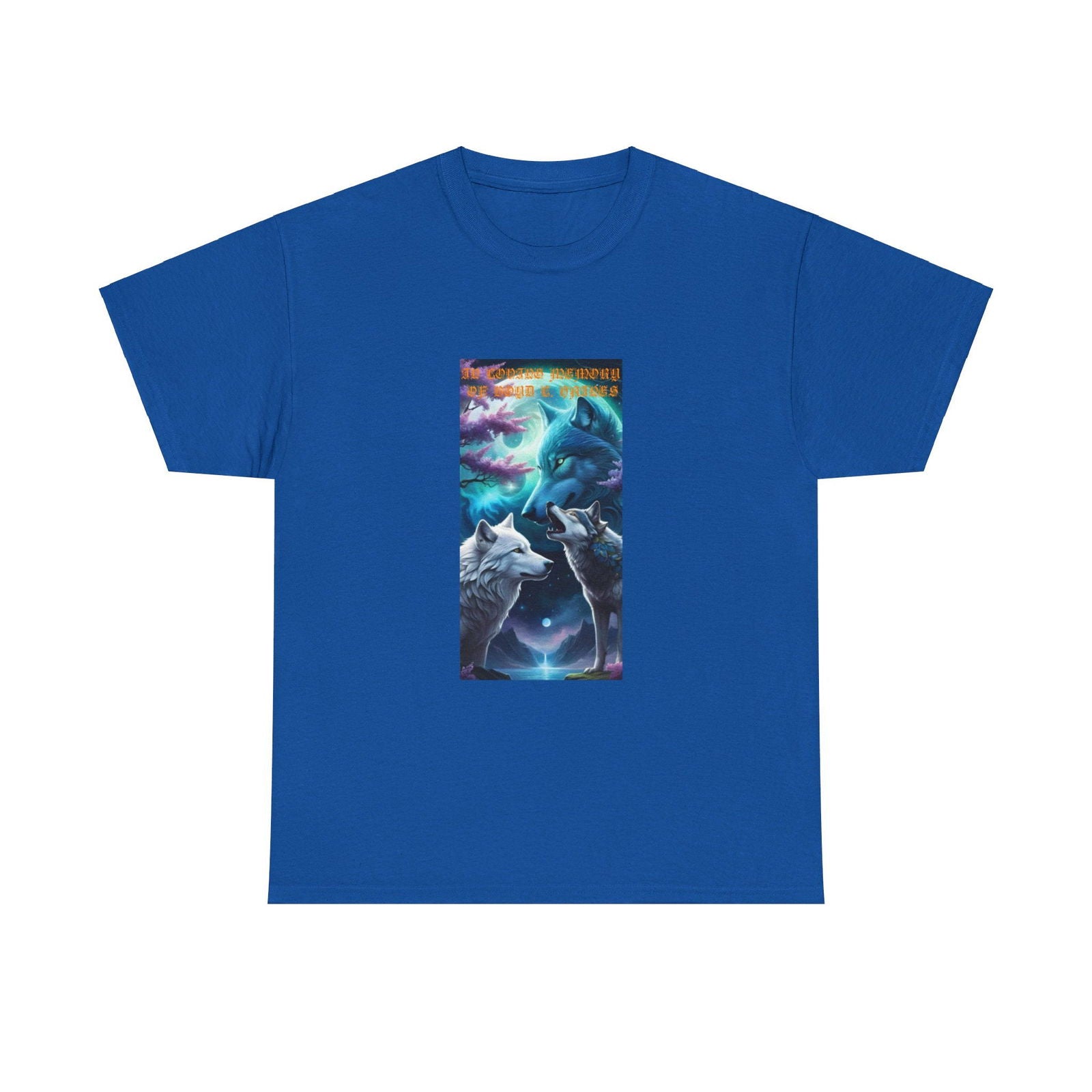 Unisex Heavy Cotton Tee - S-Mart Shop Smart Treasures