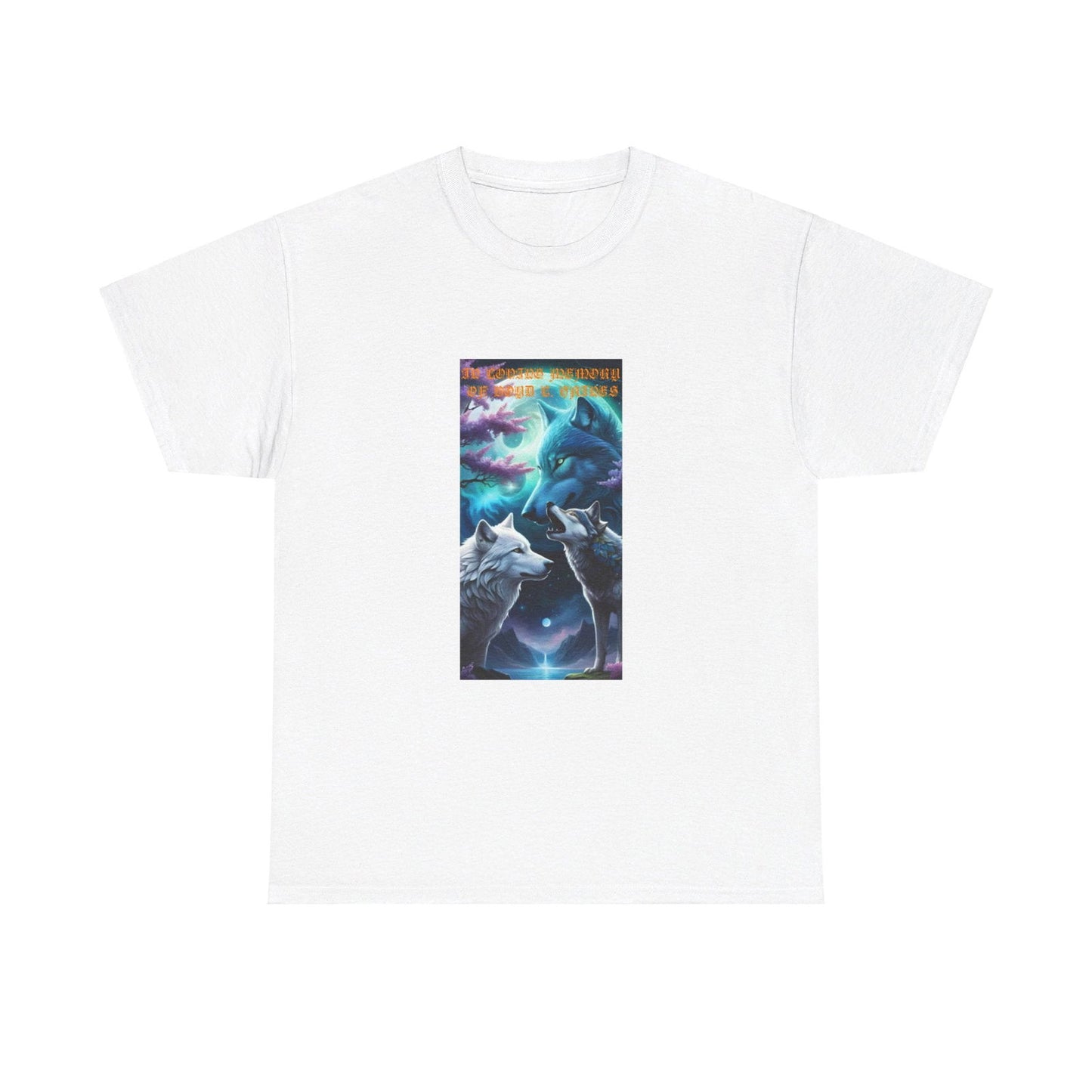 Unisex Heavy Cotton Tee - S-Mart Shop Smart Treasures