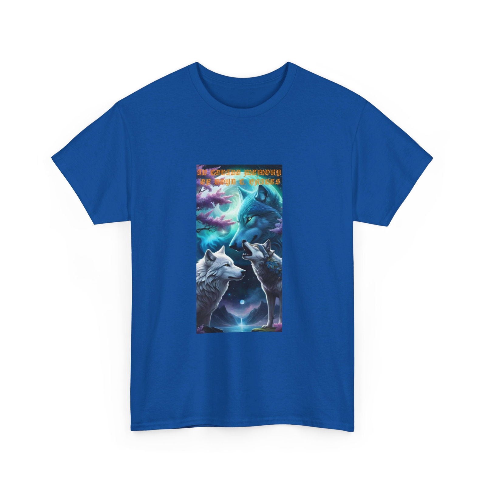 Unisex Heavy Cotton Tee - S-Mart Shop Smart Treasures