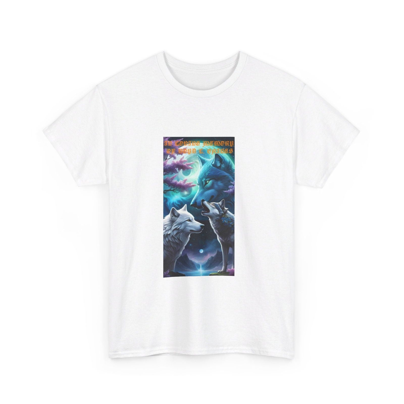 Unisex Heavy Cotton Tee - S-Mart Shop Smart Treasures