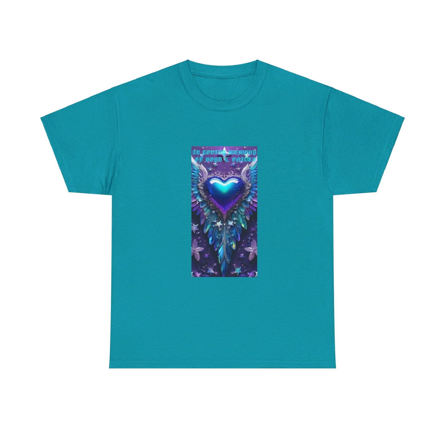Unisex Heavy Cotton Tee - S-Mart Shop Smart Treasures