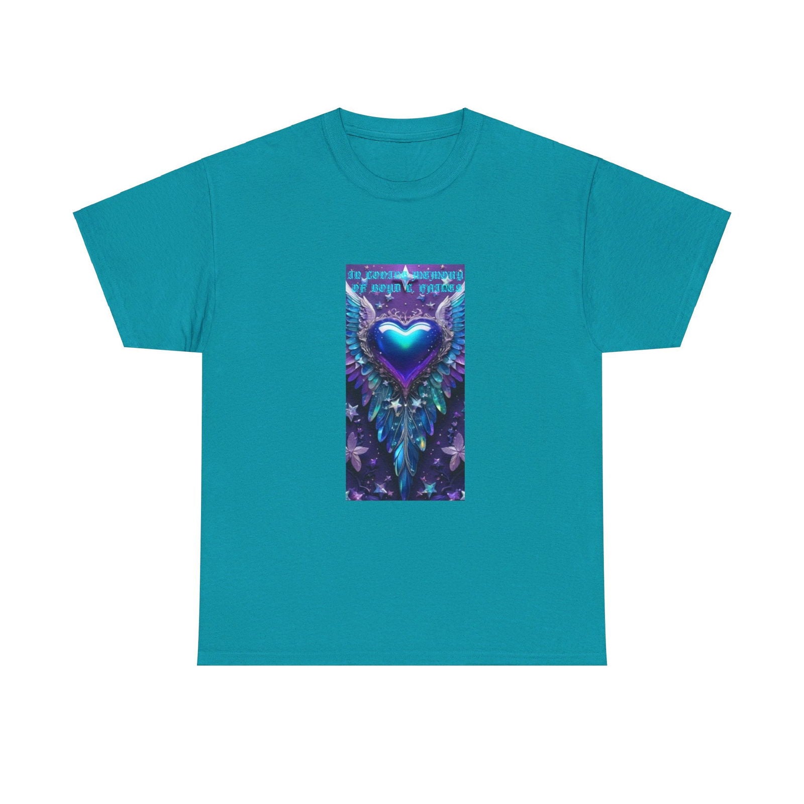 Unisex Heavy Cotton Tee - S-Mart Shop Smart Treasures