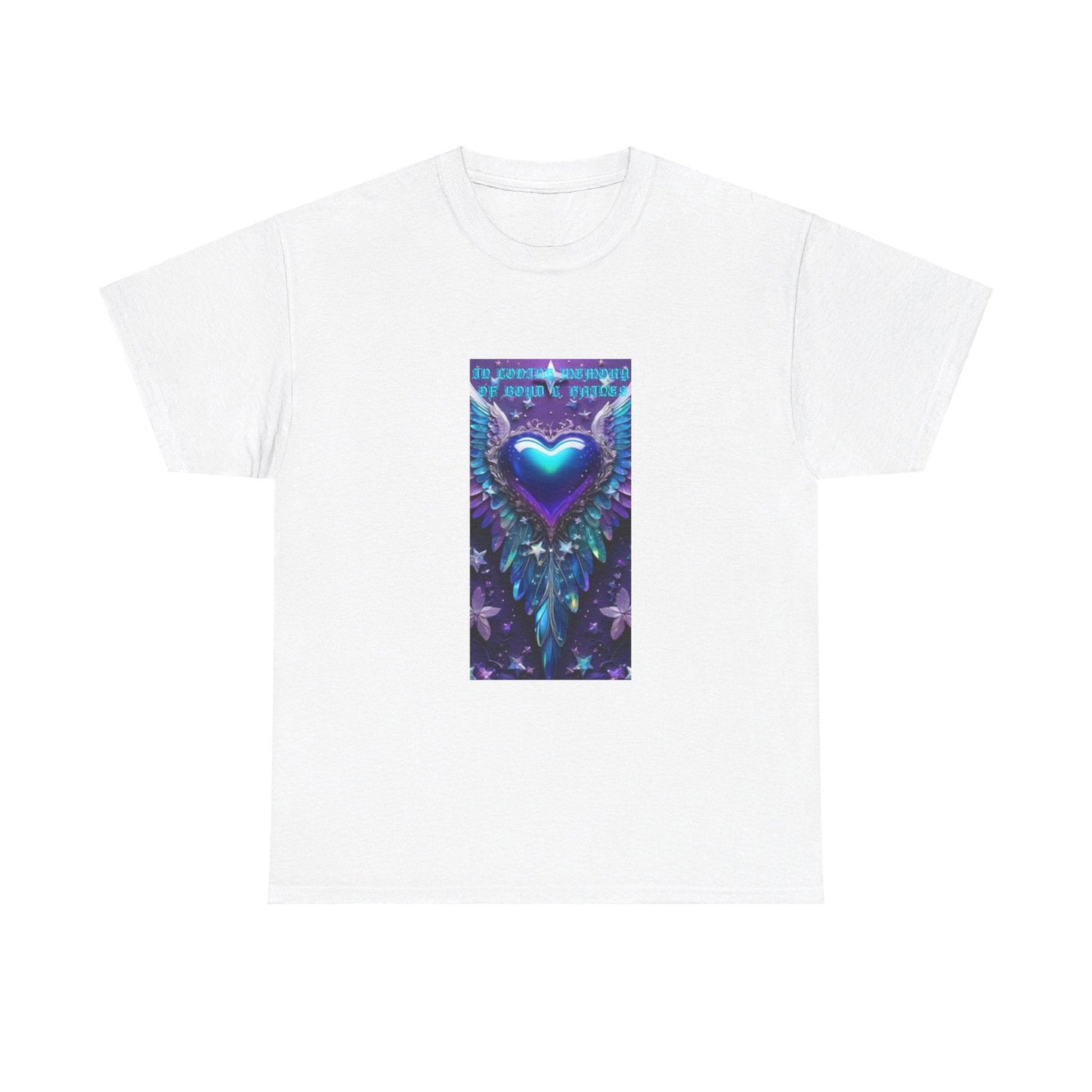 Unisex Heavy Cotton Tee - S-Mart Shop Smart Treasures