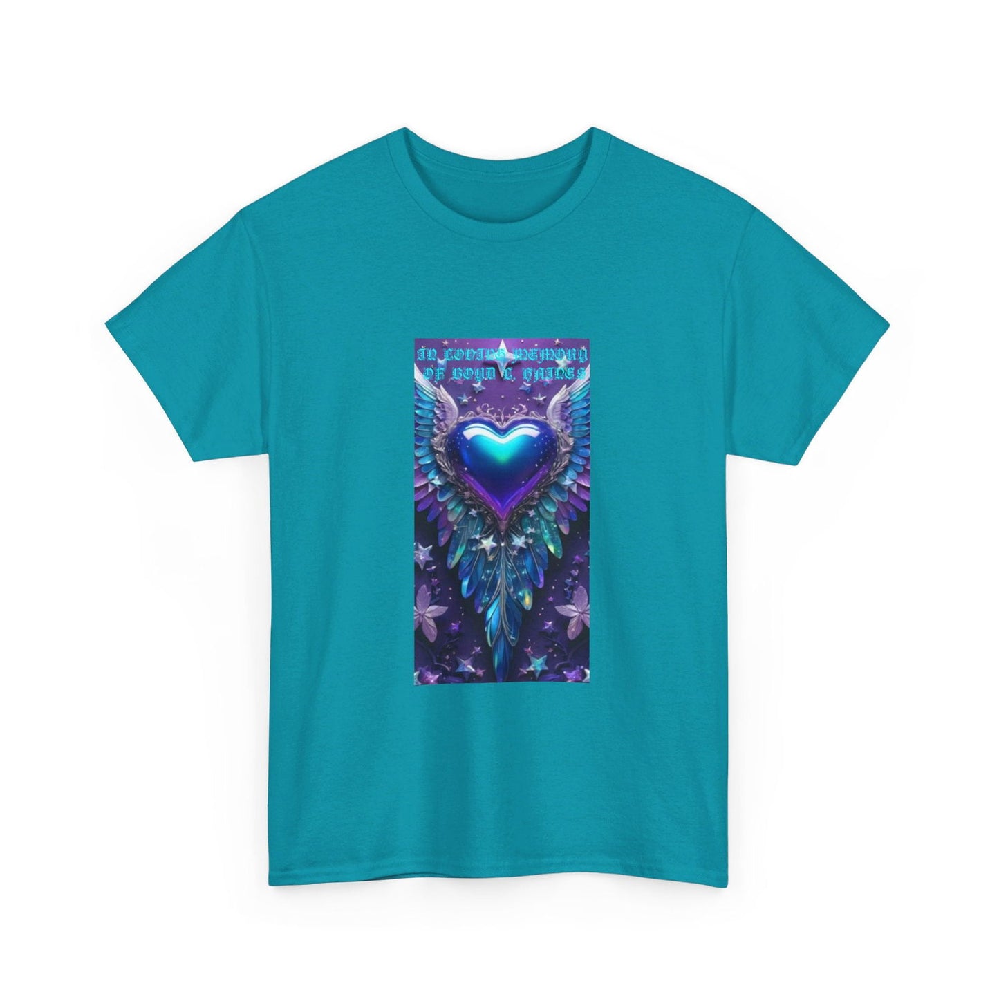 Unisex Heavy Cotton Tee - S-Mart Shop Smart Treasures