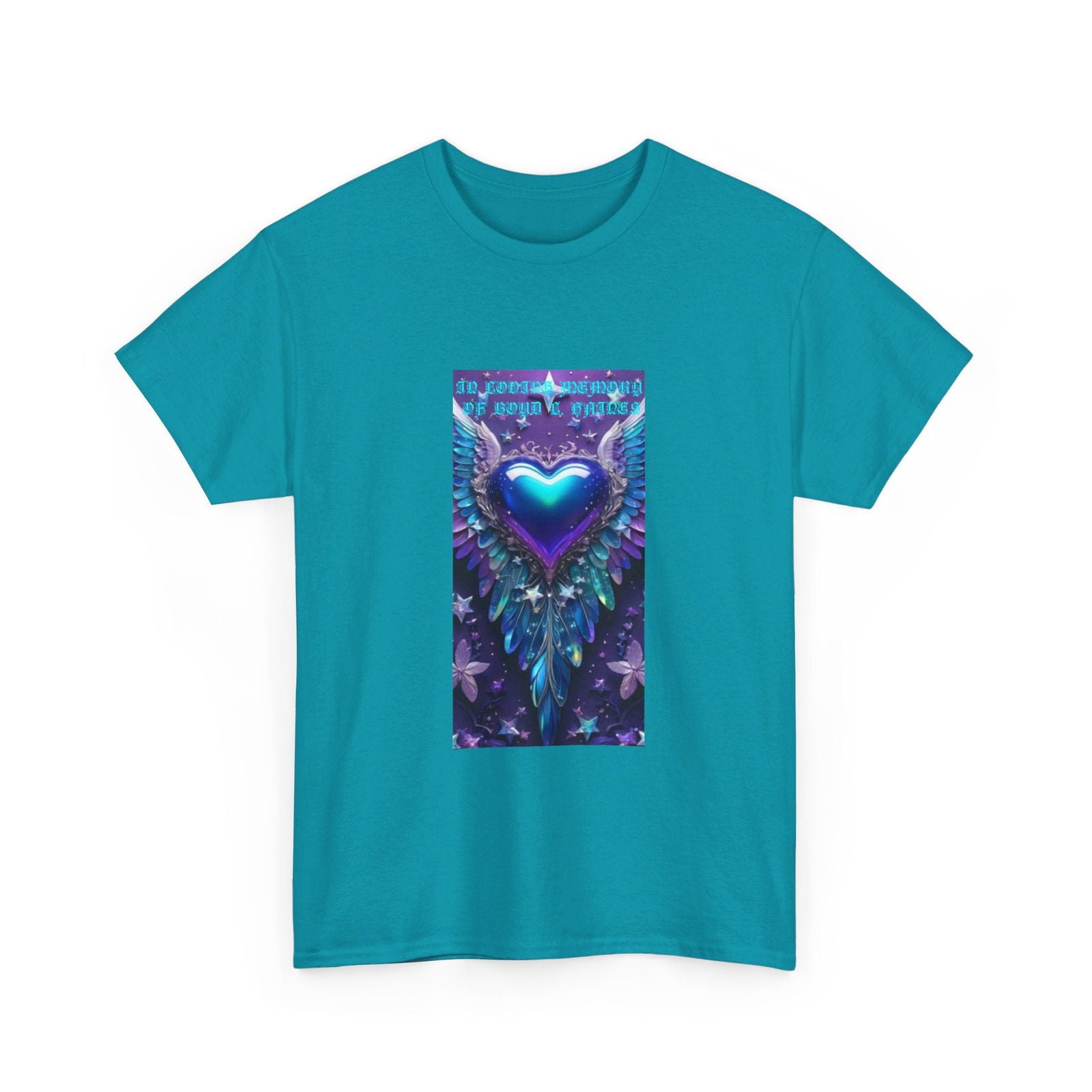 Unisex Heavy Cotton Tee - S-Mart Shop Smart Treasures