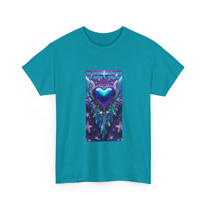Unisex Heavy Cotton Tee - S-Mart Shop Smart Treasures