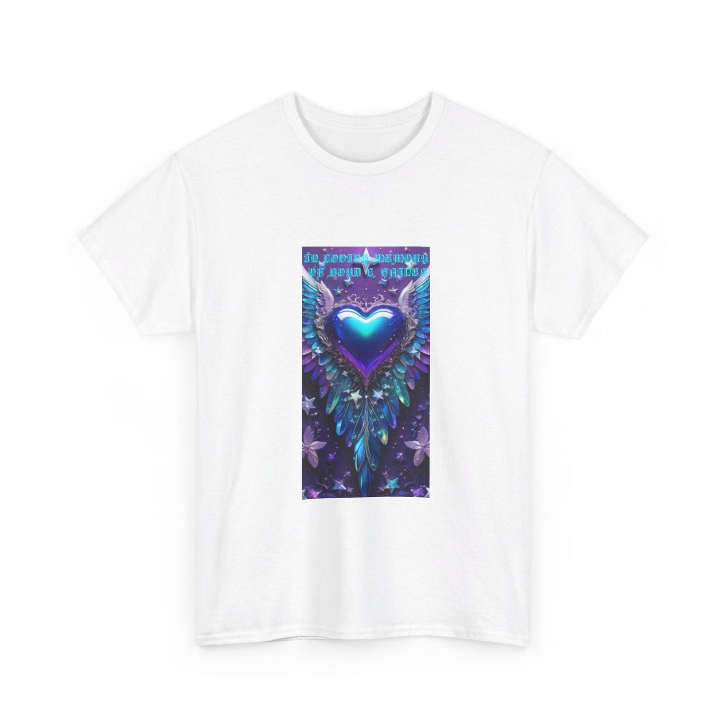 Unisex Heavy Cotton Tee - S-Mart Shop Smart Treasures