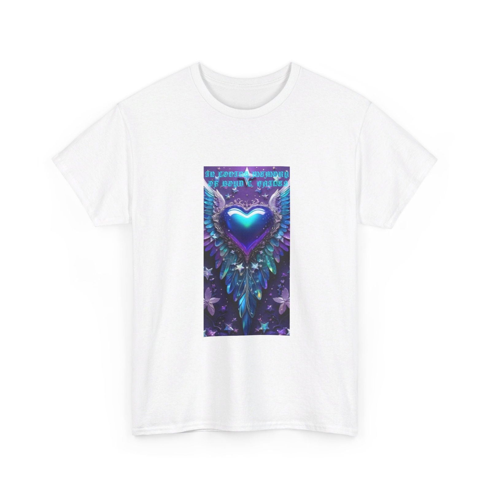 Unisex Heavy Cotton Tee - S-Mart Shop Smart Treasures