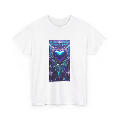 Unisex Heavy Cotton Tee - S-Mart Shop Smart Treasures