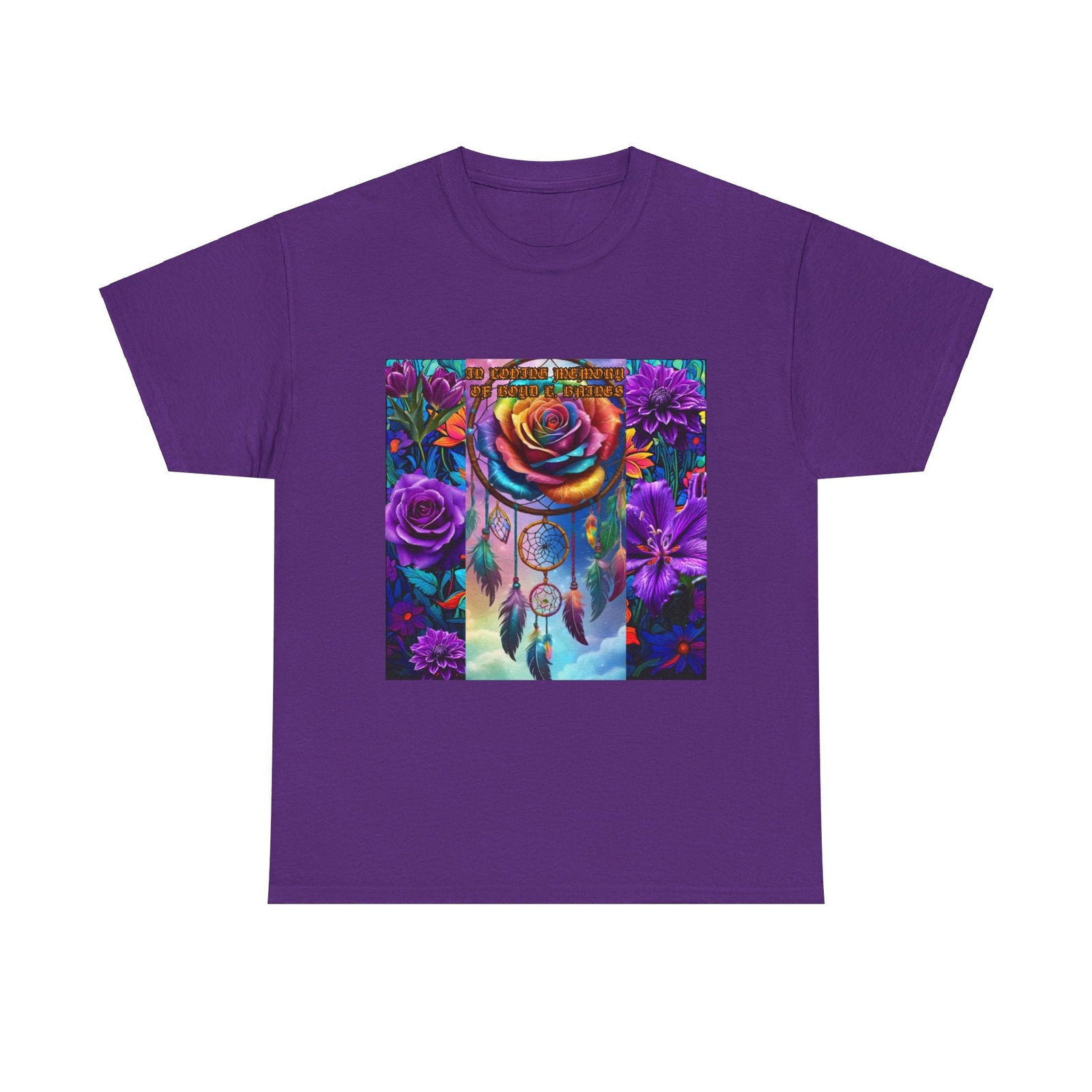 Unisex Heavy Cotton Tee - S-Mart Shop Smart Treasures