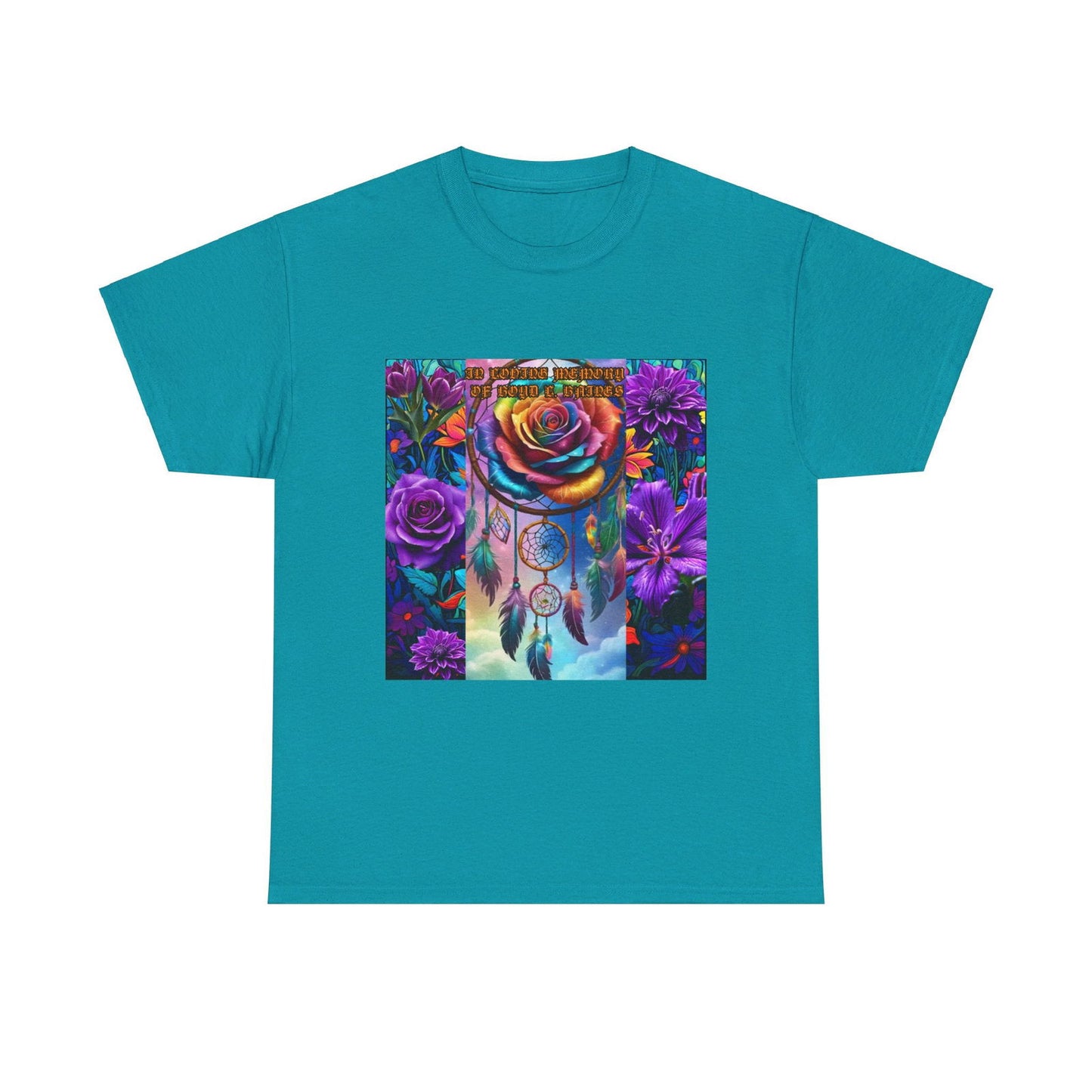 Unisex Heavy Cotton Tee - S-Mart Shop Smart Treasures