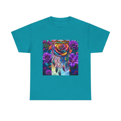 Unisex Heavy Cotton Tee - S-Mart Shop Smart Treasures