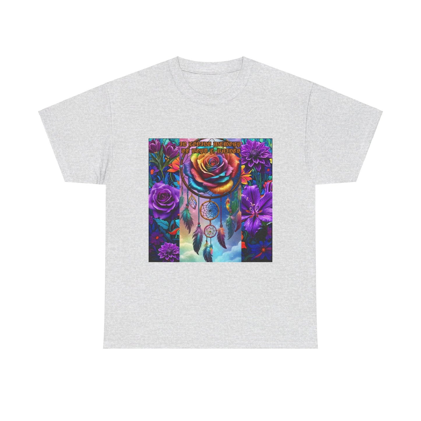 Unisex Heavy Cotton Tee - S-Mart Shop Smart Treasures