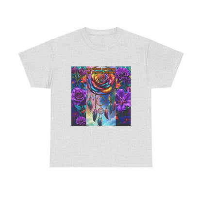 Unisex Heavy Cotton Tee - S-Mart Shop Smart Treasures