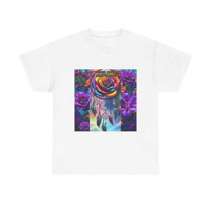 Unisex Heavy Cotton Tee - S-Mart Shop Smart Treasures