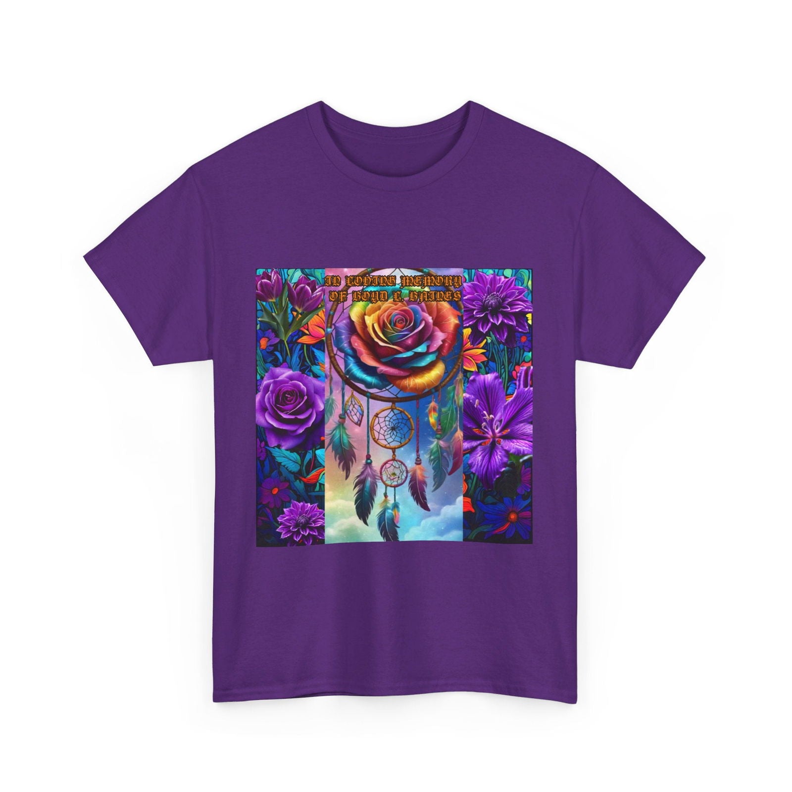 Unisex Heavy Cotton Tee - S-Mart Shop Smart Treasures