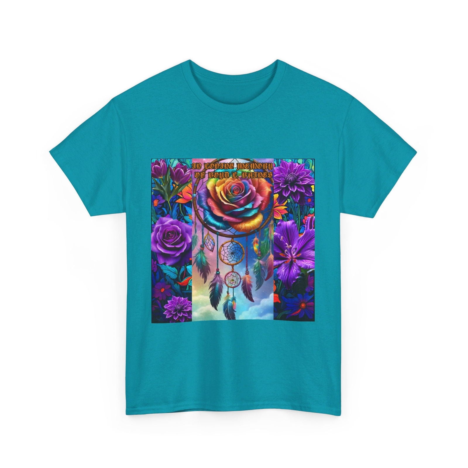 Unisex Heavy Cotton Tee - S-Mart Shop Smart Treasures