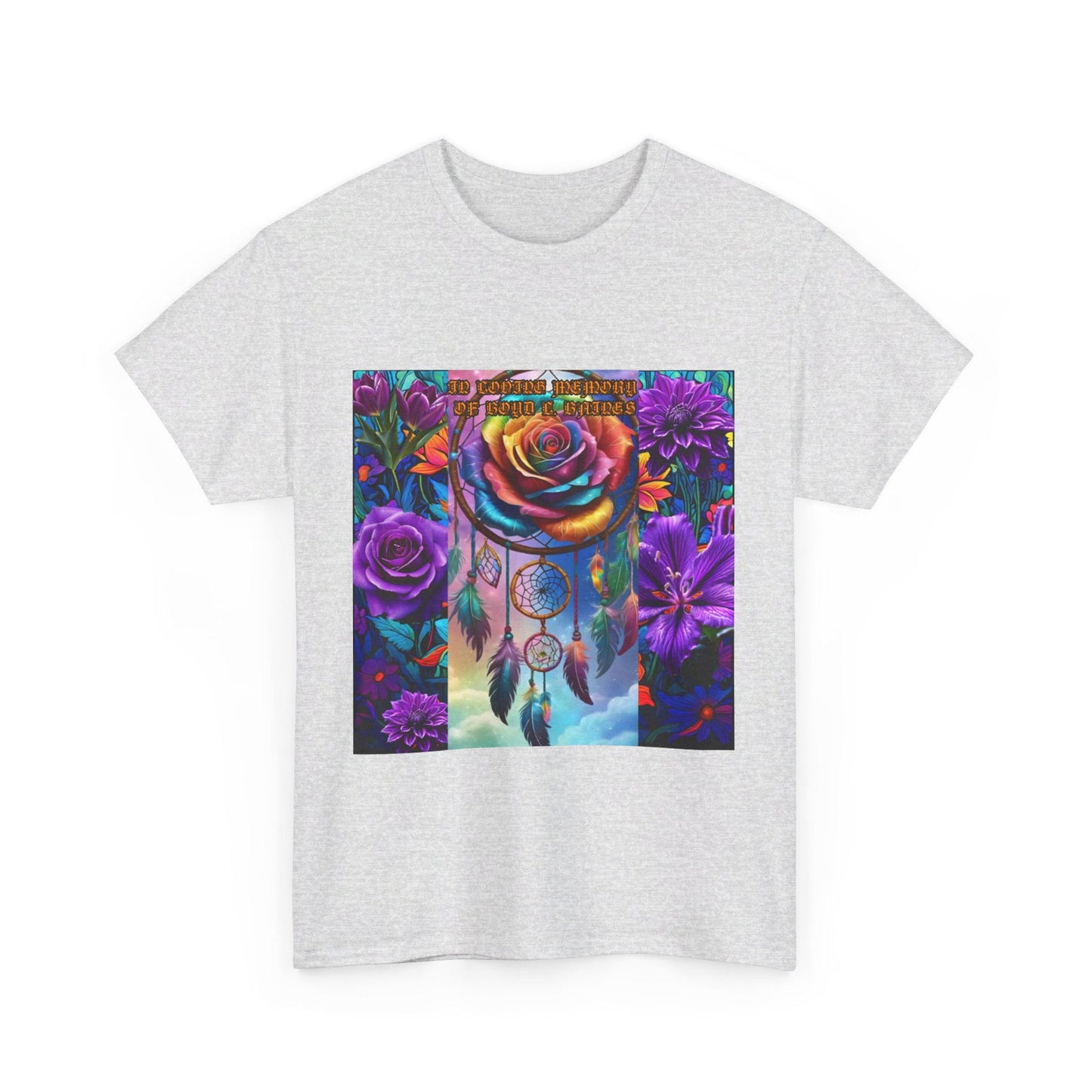 Unisex Heavy Cotton Tee - S-Mart Shop Smart Treasures