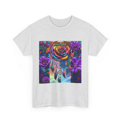 Unisex Heavy Cotton Tee - S-Mart Shop Smart Treasures