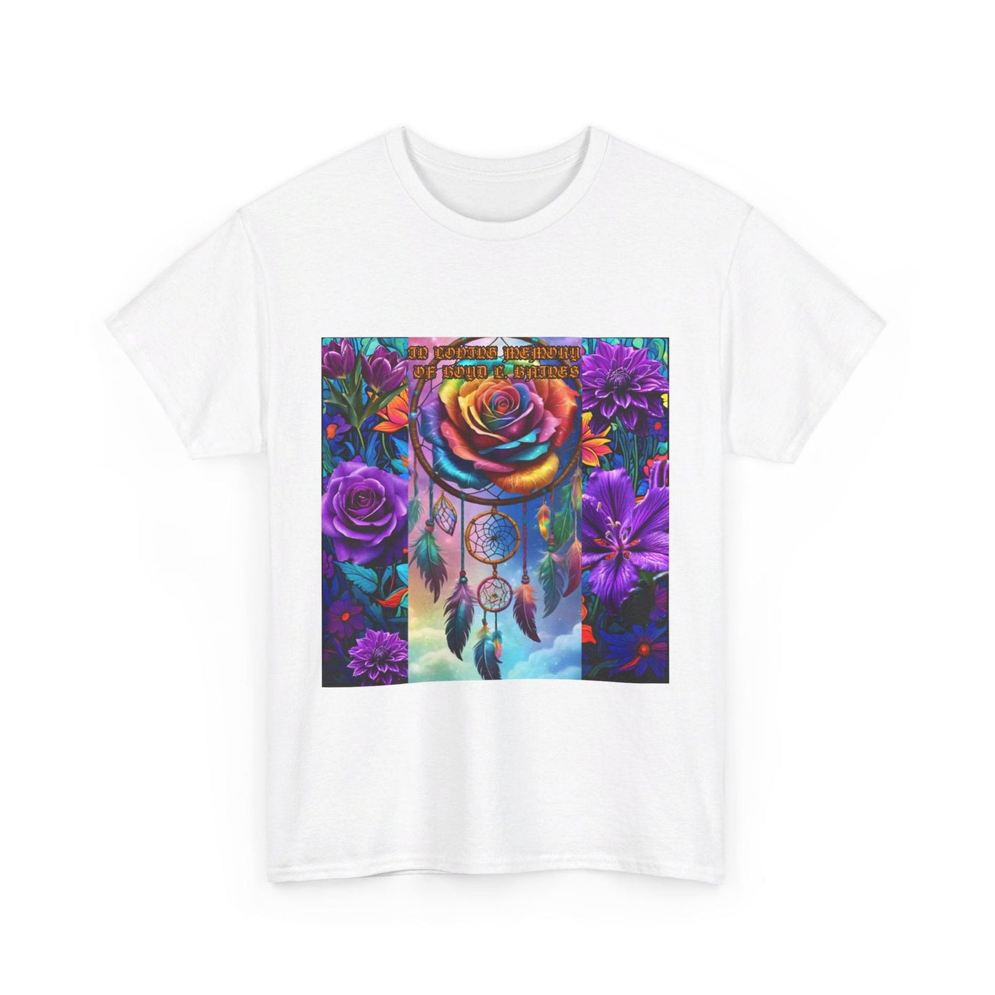 Unisex Heavy Cotton Tee - S-Mart Shop Smart Treasures