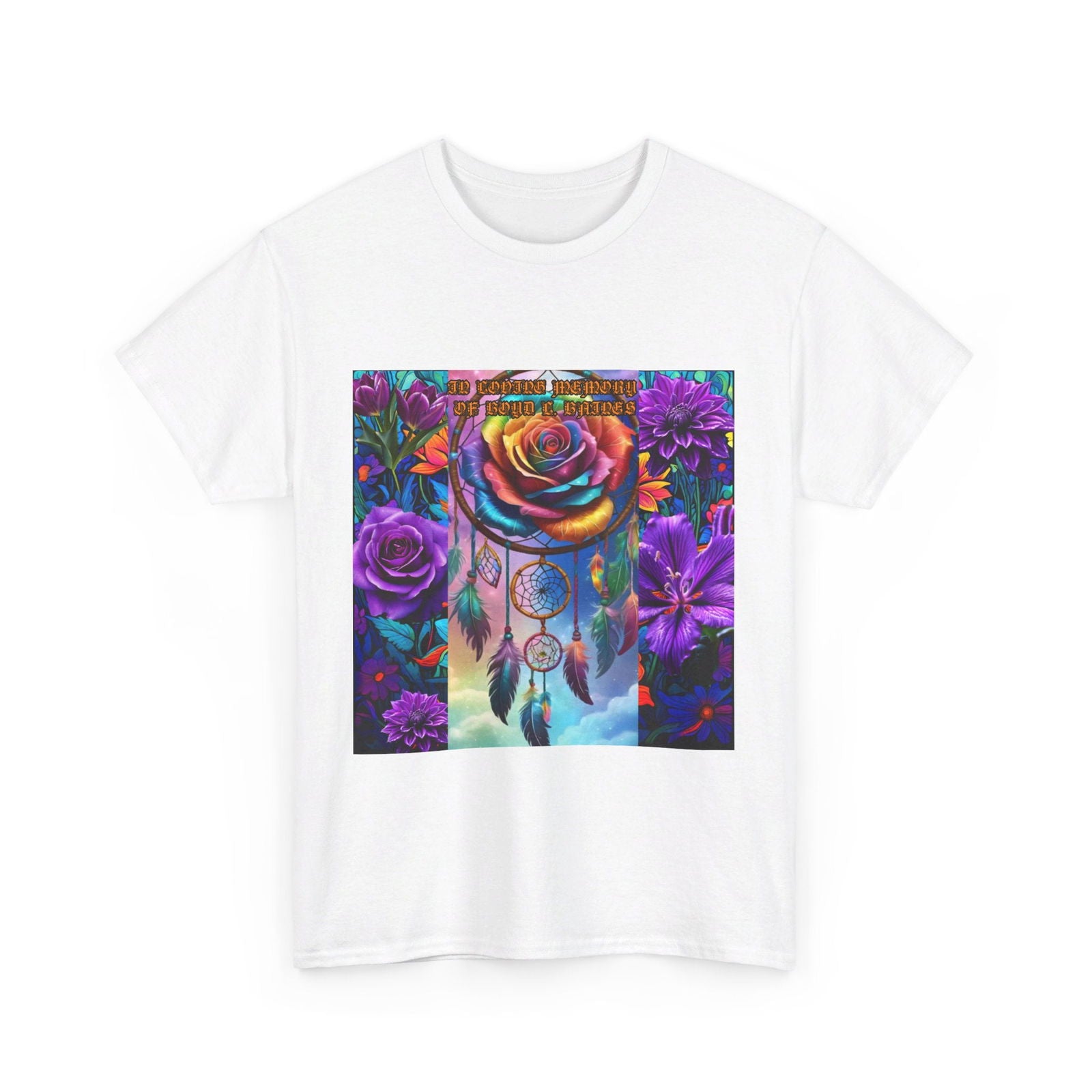 Unisex Heavy Cotton Tee - S-Mart Shop Smart Treasures