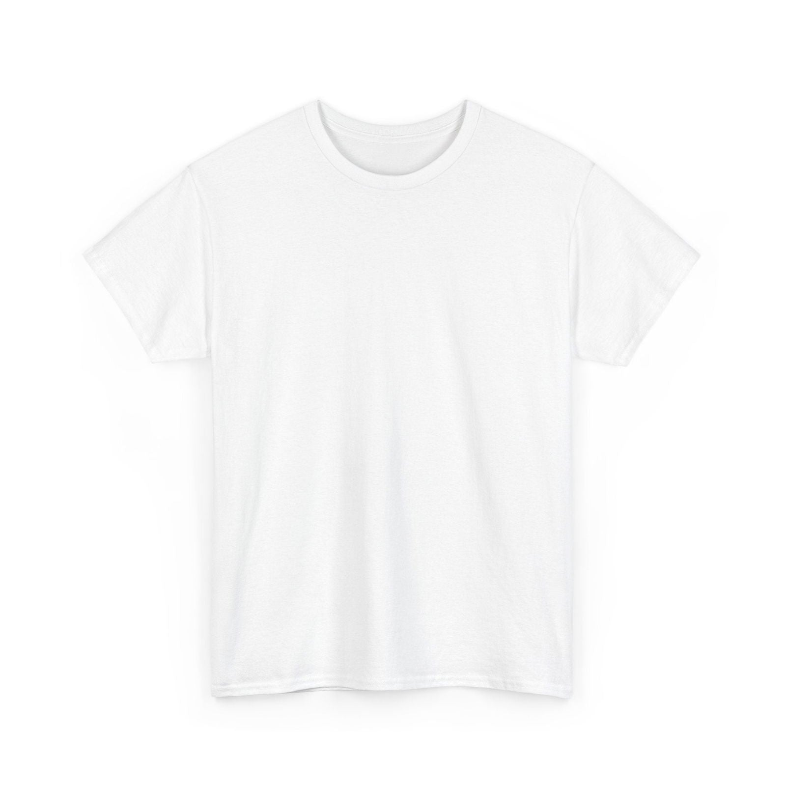 Unisex Heavy Cotton Tee - S-Mart Shop Smart Treasures