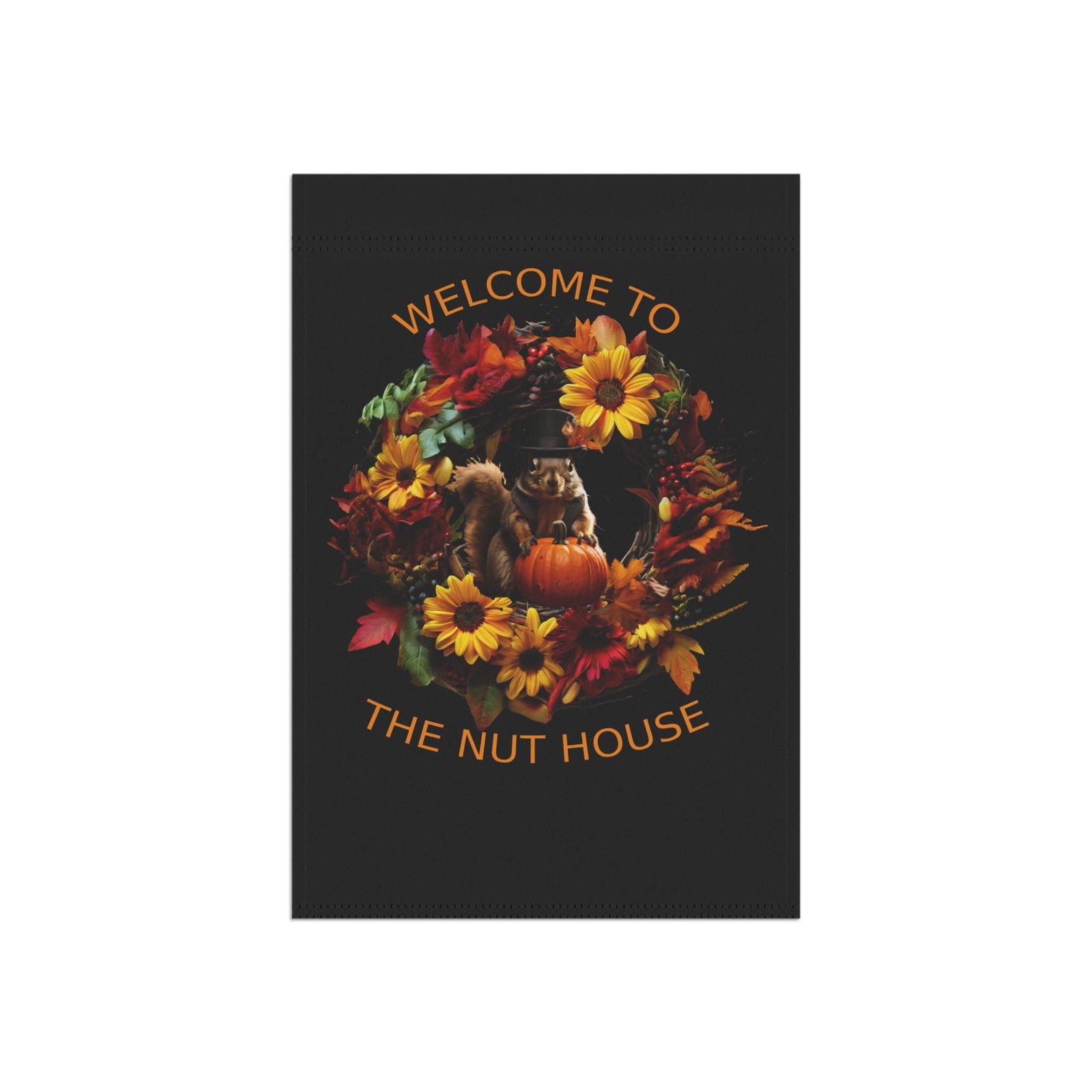 Welcome To The Nut House Garden & House Banner - S-Mart Shop Smart Treasures