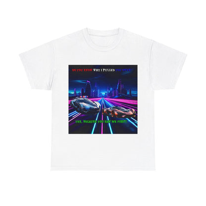 You Saw Me First Unisex Heavy Cotton Tee - S-Mart Shop Smart Treasures