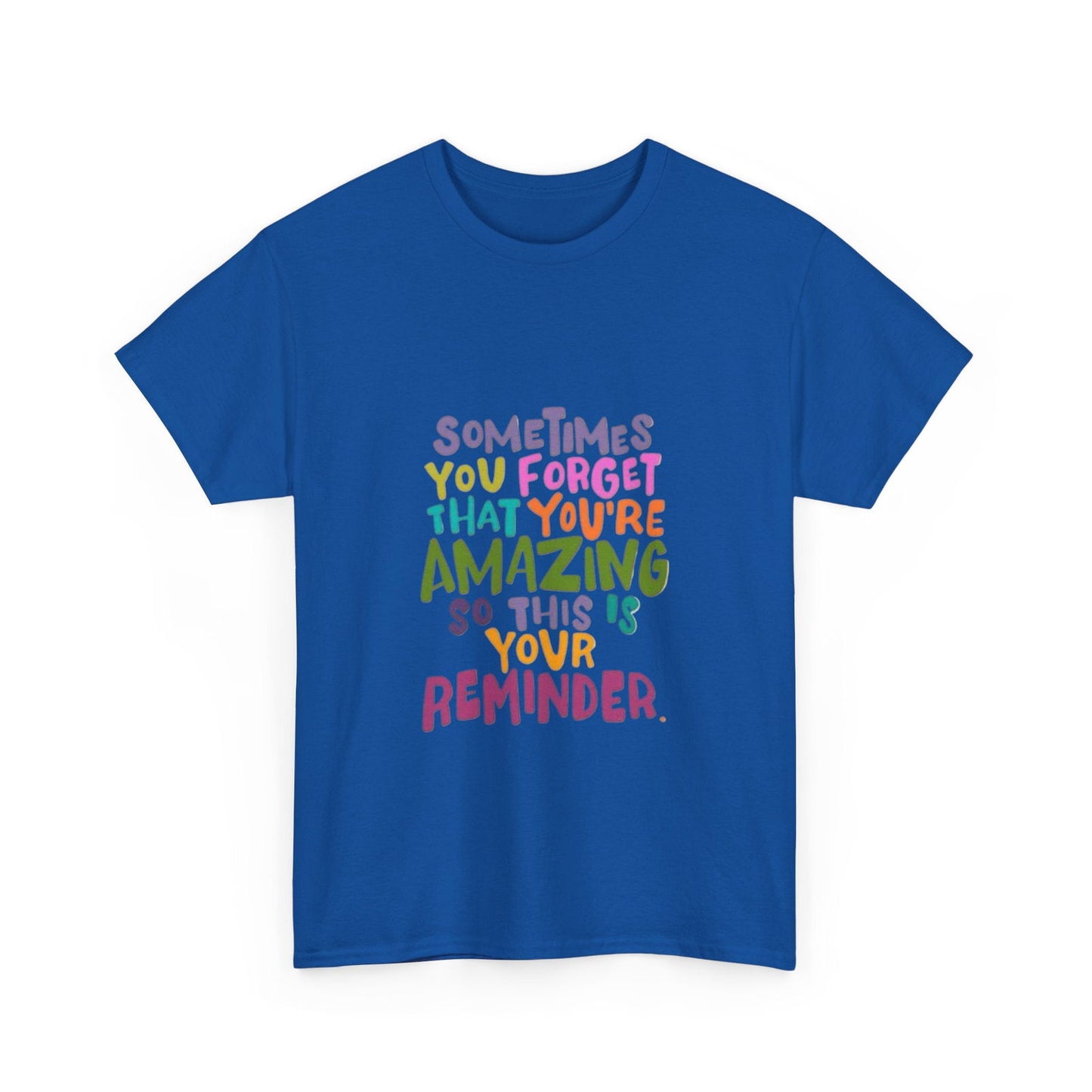 Your Amazing Unisex Heavy Cotton Tee - S-Mart Shop Smart Treasures