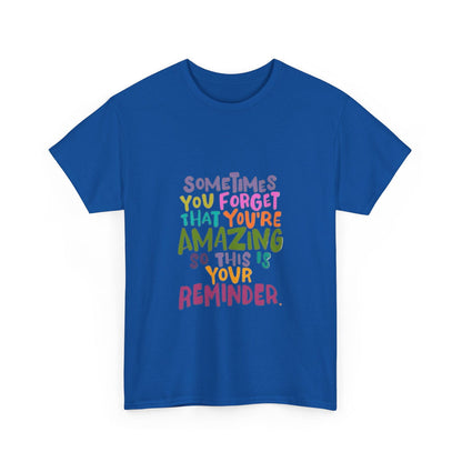Your Amazing Unisex Heavy Cotton Tee - S-Mart Shop Smart Treasures