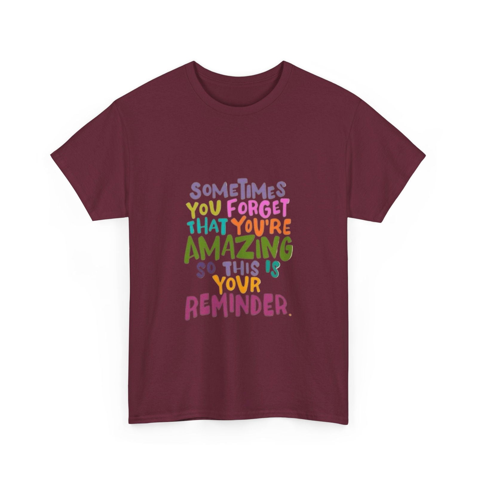Your Amazing Unisex Heavy Cotton Tee - S-Mart Shop Smart Treasures