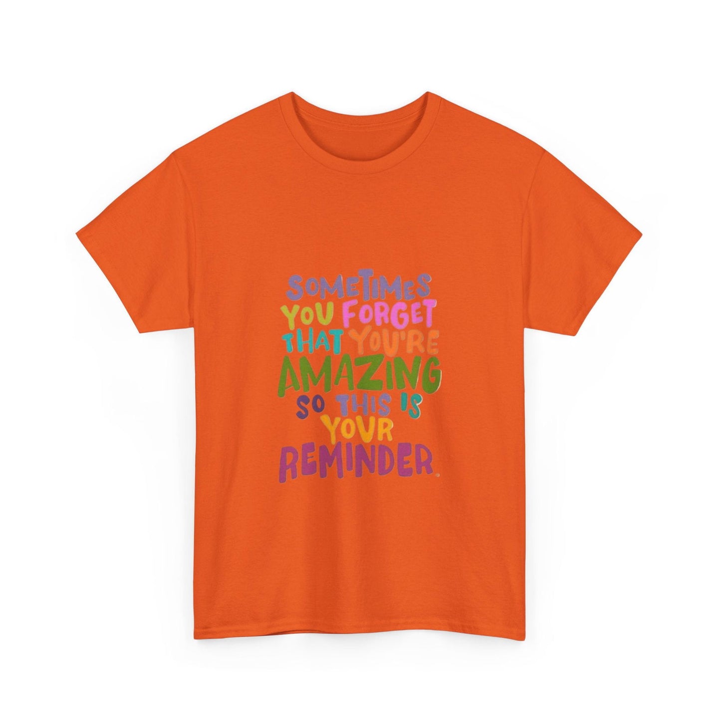 Your Amazing Unisex Heavy Cotton Tee - S-Mart Shop Smart Treasures