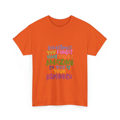 Your Amazing Unisex Heavy Cotton Tee - S-Mart Shop Smart Treasures