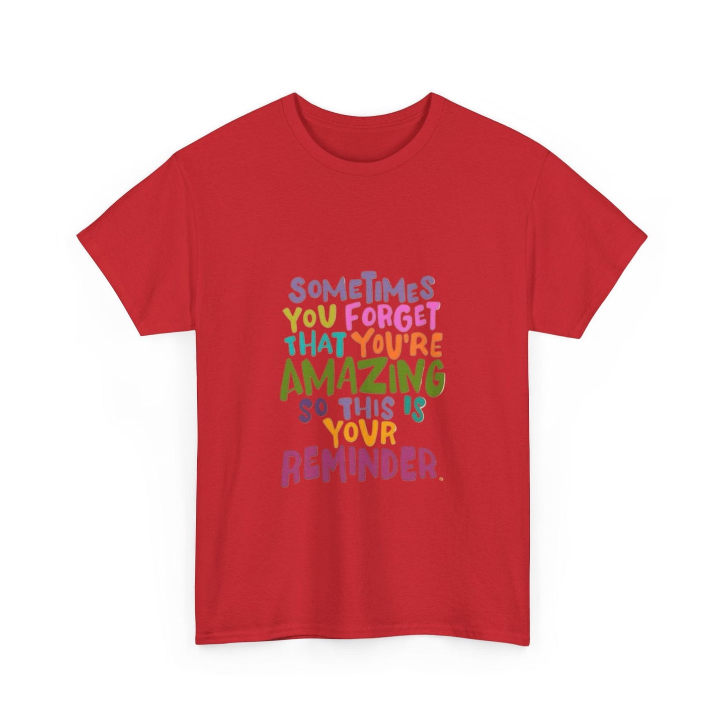 Your Amazing Unisex Heavy Cotton Tee - S-Mart Shop Smart Treasures