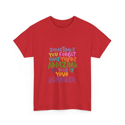 Your Amazing Unisex Heavy Cotton Tee - S-Mart Shop Smart Treasures