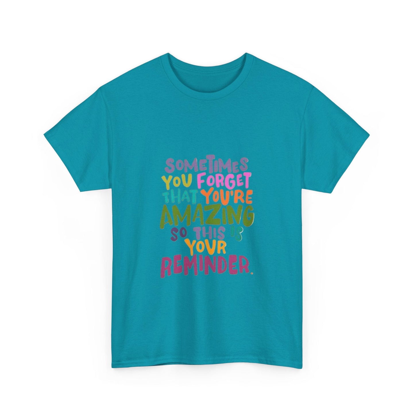 Your Amazing Unisex Heavy Cotton Tee - S-Mart Shop Smart Treasures