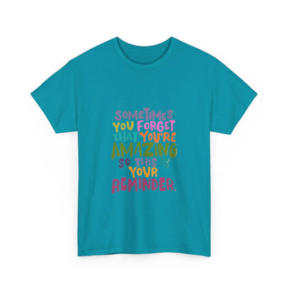 Your Amazing Unisex Heavy Cotton Tee - S-Mart Shop Smart Treasures