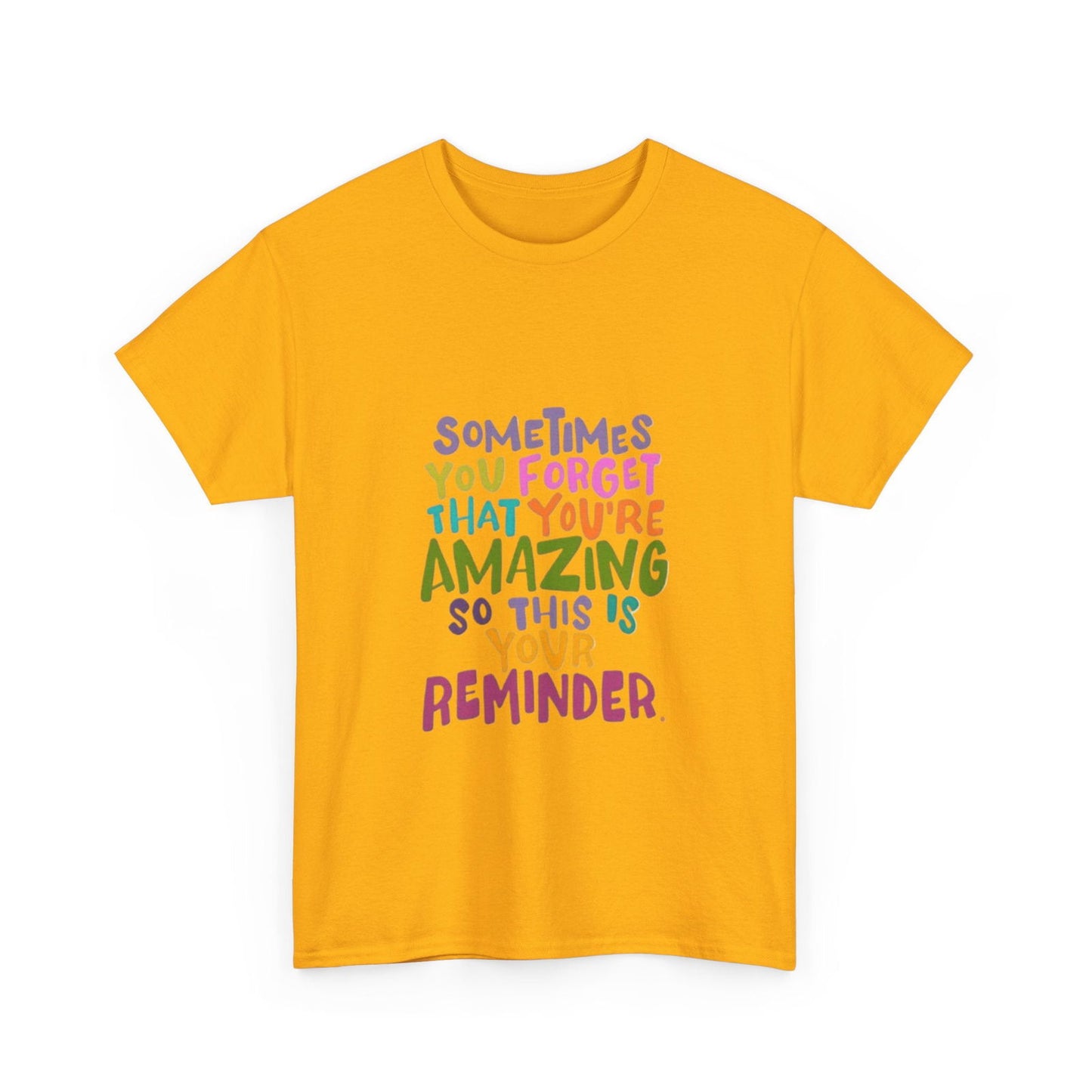 Your Amazing Unisex Heavy Cotton Tee - S-Mart Shop Smart Treasures