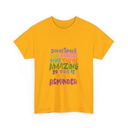 Your Amazing Unisex Heavy Cotton Tee - S-Mart Shop Smart Treasures