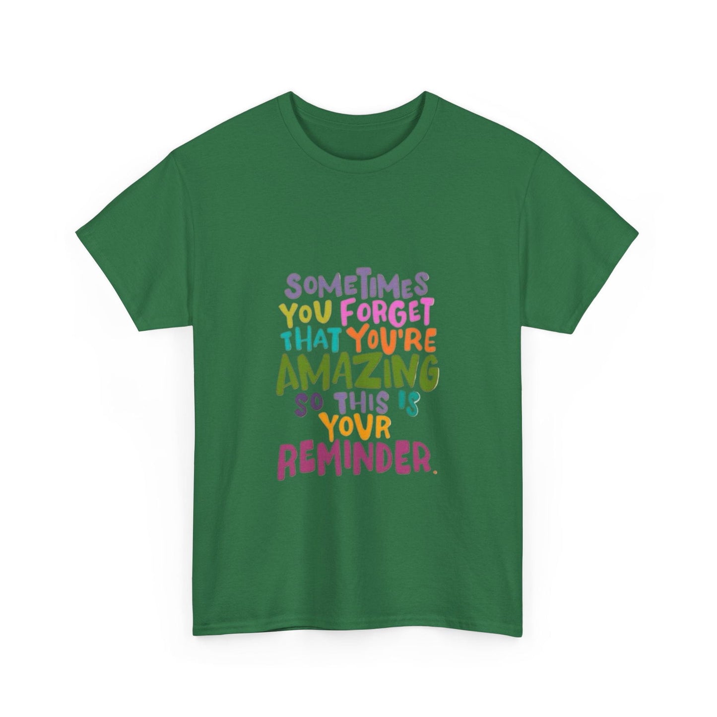 Your Amazing Unisex Heavy Cotton Tee - S-Mart Shop Smart Treasures