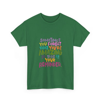 Your Amazing Unisex Heavy Cotton Tee - S-Mart Shop Smart Treasures