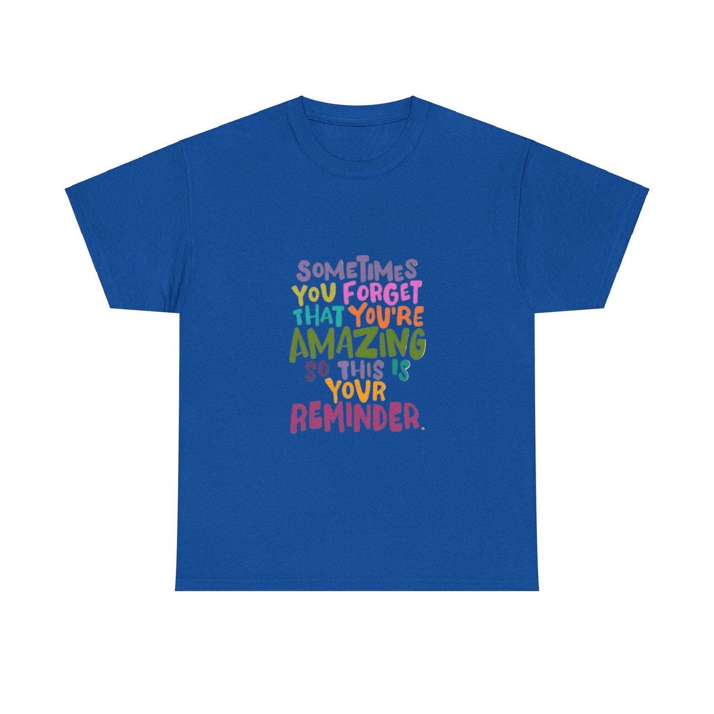 Your Amazing Unisex Heavy Cotton Tee - S-Mart Shop Smart Treasures