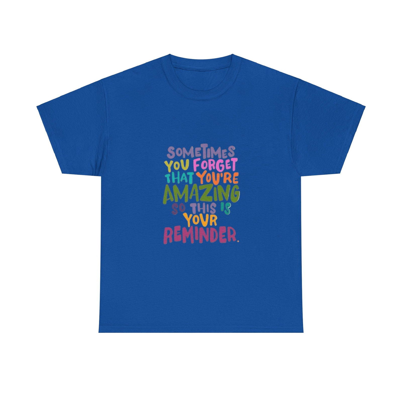 Your Amazing Unisex Heavy Cotton Tee - S-Mart Shop Smart Treasures